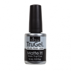 TRUGEL MATTE TOP COAT 14 ML 